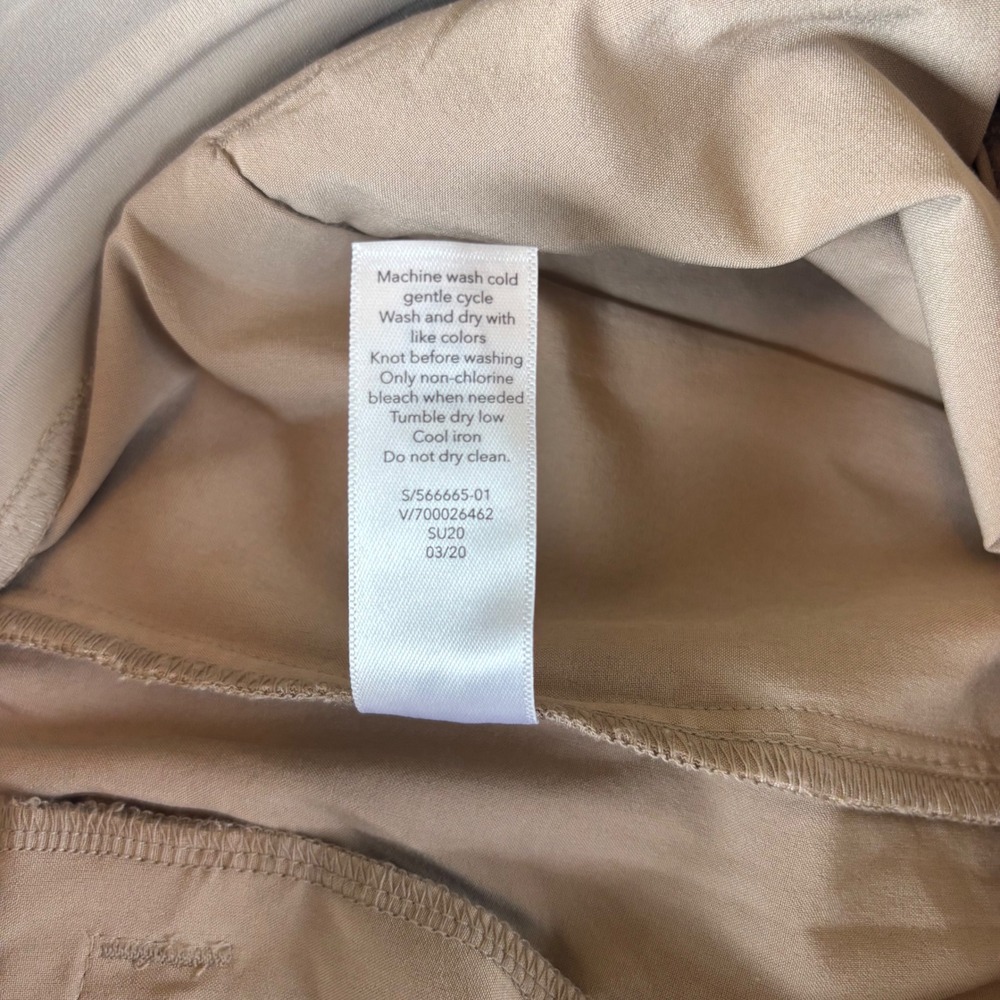 Athleta Go Far Travel Pant Tan Khaki Jogger Cargo Pockets 566665-01 Womens 4 - Picture 6 of 9